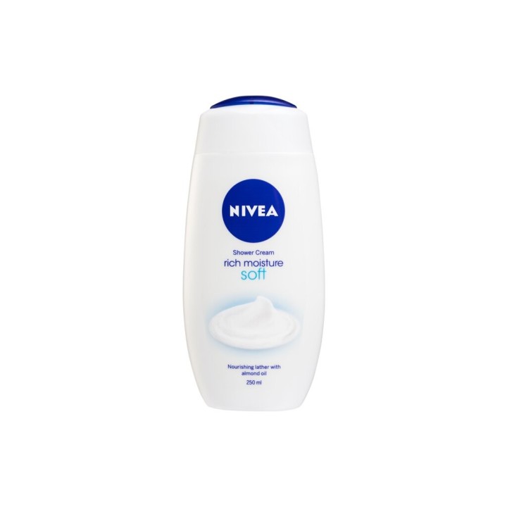 Nivea Creme Soft – Sprchovací gél pre ženy