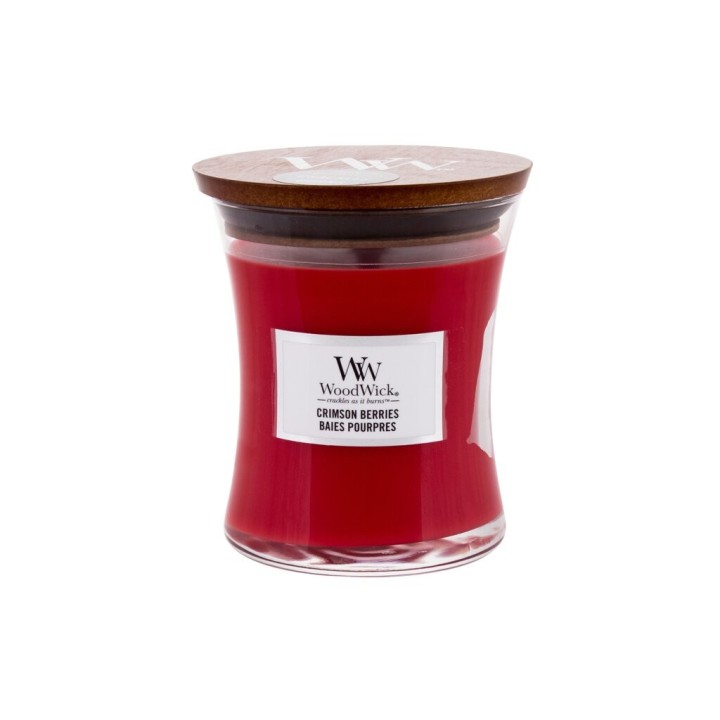 WoodWick Crimson Berries – Vonná sviečka unisex