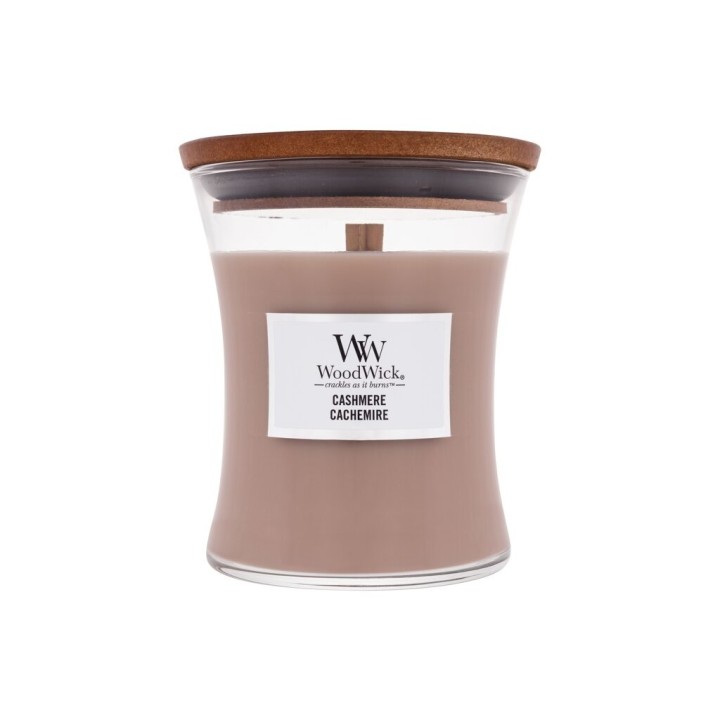 WoodWick Cashmere – Vonná sviečka unisex