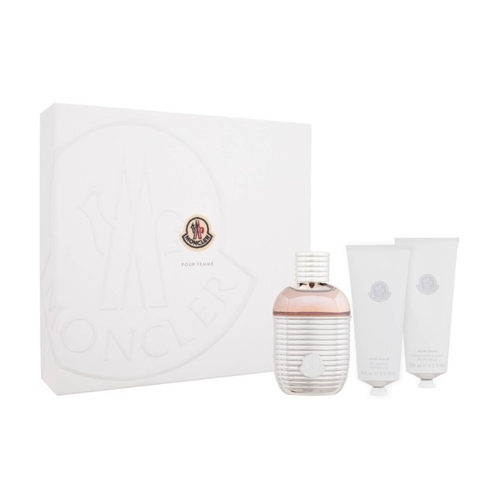 Moncler Pour Femme – Parfumovaná voda pre ženy 100 ml darčekový…