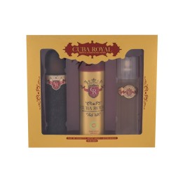 Cuba Royal – Toaletná voda pre mužov 100 ml darčekový set