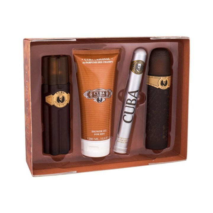 Cuba Gold – Toaletná voda pre mužov 100 ml darčekový set