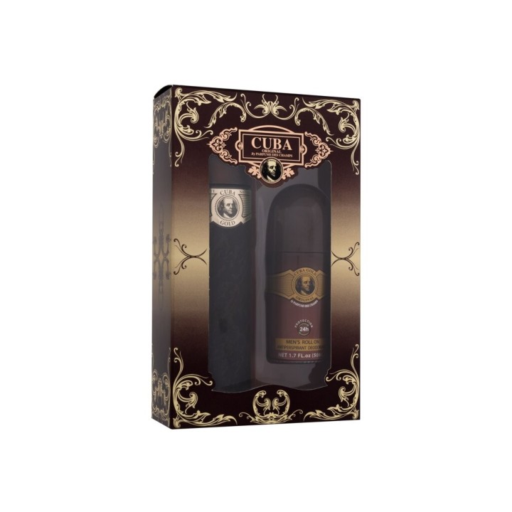 Cuba Gold – Toaletná voda pre mužov 100 ml darčekový set