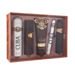 Cuba Gold – Toaletná voda pre mužov 100 ml darčekový set