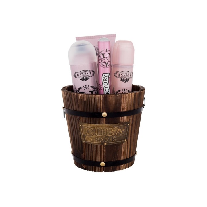 Cuba Victory – Parfumovaná voda pre ženy 100 ml darčekový set