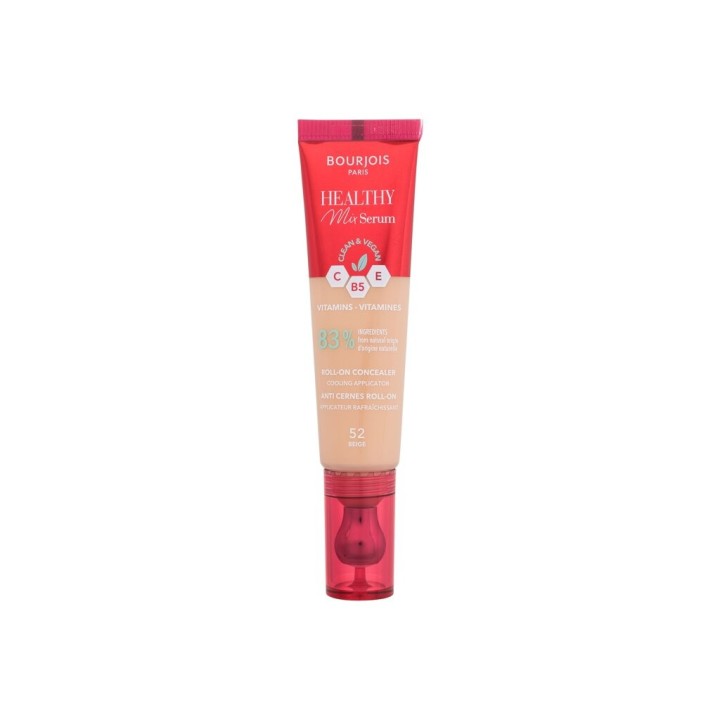BOURJOIS Paris Healthy Mix Serum Clean & Vegan Roll-on Concealer…