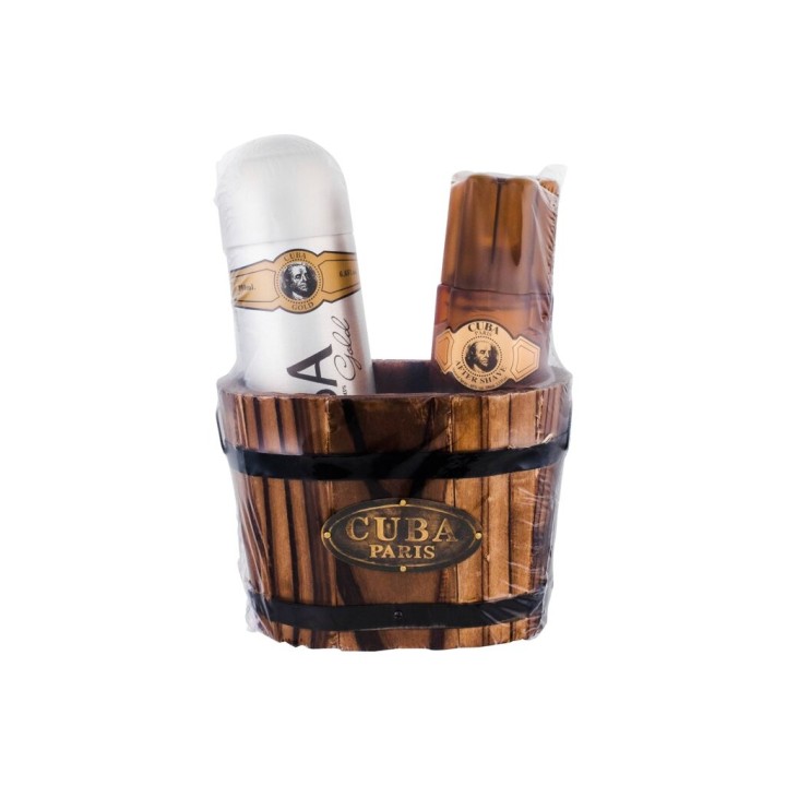 Cuba Gold – Voda po holení pre mužov 100 ml darčekový set