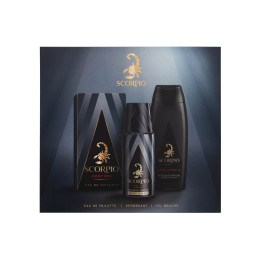 Scorpio Vertigo – Toaletná voda pre mužov 75 ml darčekový set