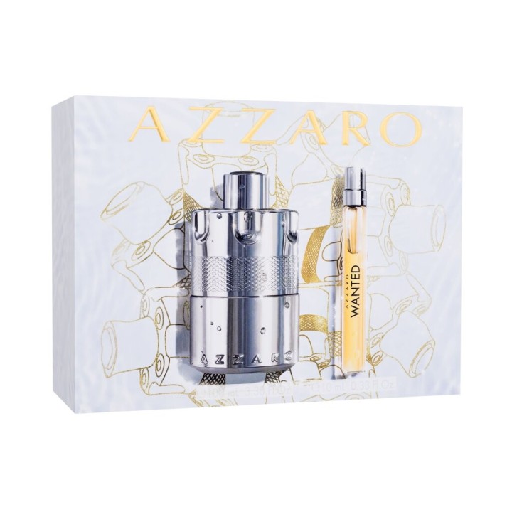 Azzaro Wanted – Parfumovaná voda pre mužov 100 ml darčekový set