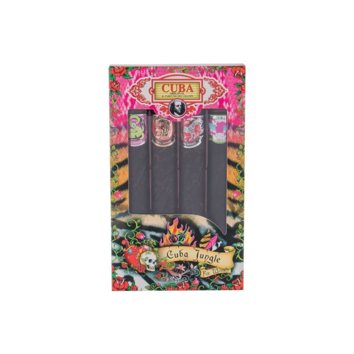 Cuba Jungle – Parfumovaná voda pre ženy 35 ml darčekový set