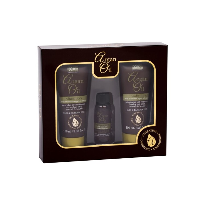 Xpel Argan Oil – Šampón pre ženy 100 ml darčekový set
