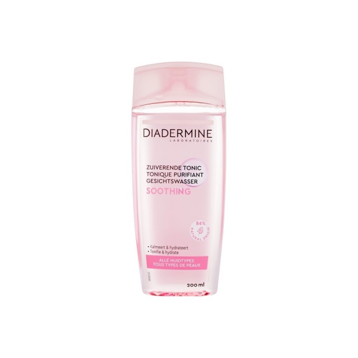 Diadermine Soothing Tonic – Pleťová voda a sprej pre ženy