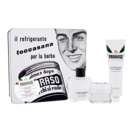 PRORASO White – Balzam po holení pre mužov 100 ml darčekový set