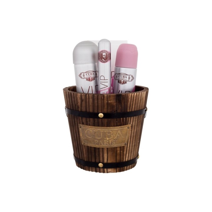 Cuba VIP – Parfumovaná voda pre ženy 100 ml darčekový set