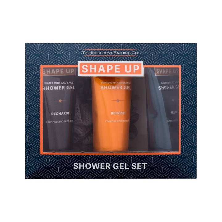 Xpel Shape Up Shower Gel Set – Sprchovací gél pre mužov 100 ml…