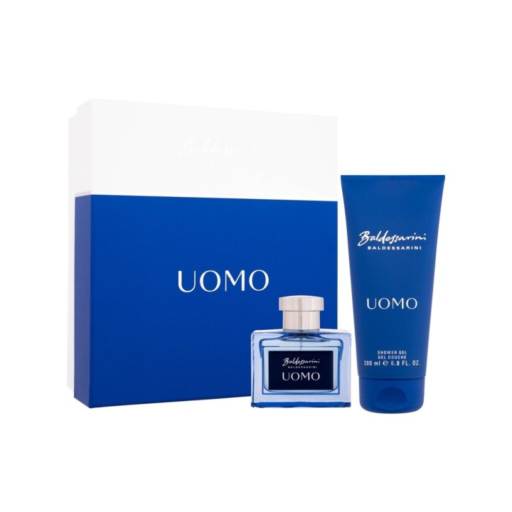 Baldessarini Uomo – Toaletná voda pre mužov 50 ml darčekový set
