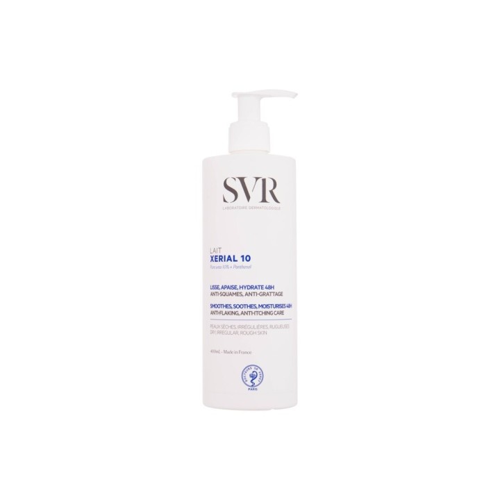 SVR Xerial 10 Lait – Telové mlieko unisex 400 ml