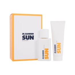 Jil Sander Sun – Toaletná voda pre ženy 75 ml darčekový set