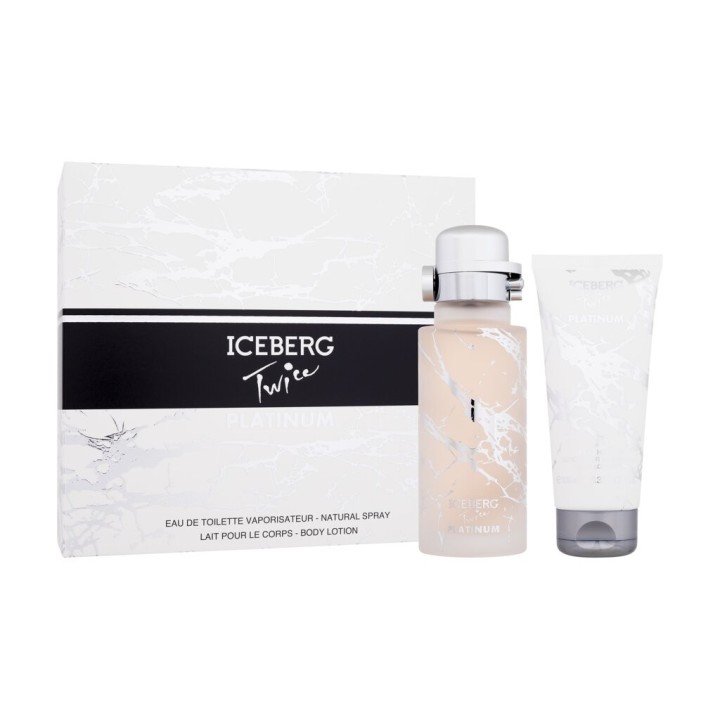 Iceberg Twice Platinum – Toaletná voda pre ženy 125 ml darčekový…