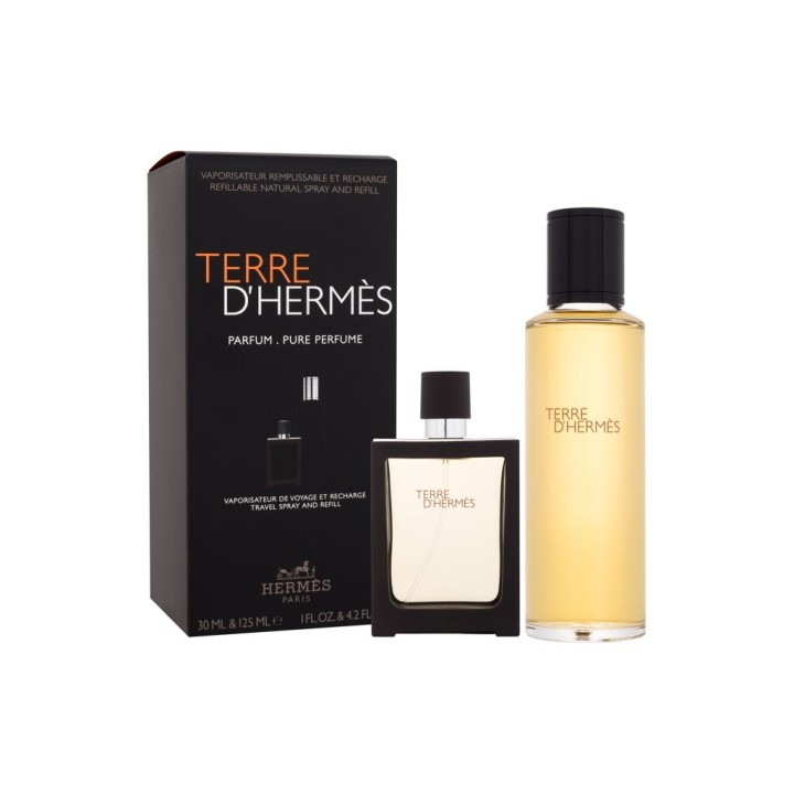 Hermes Terre d'Hermes – Parfum pre mužov 125 ml darčekový set
