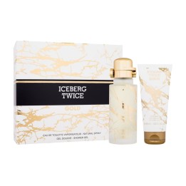Iceberg Twice Gold – Toaletná voda pre mužov 125 ml darčekový set