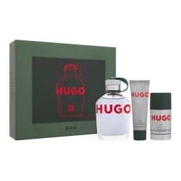 HUGO BOSS Hugo Man – Toaletná voda pre mužov 125 ml darčekový set