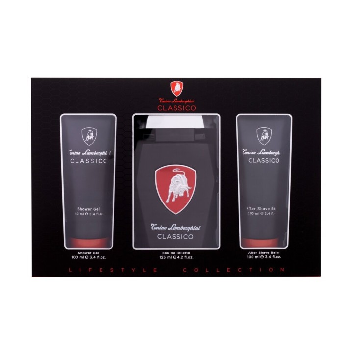 Lamborghini Classico – Toaletná voda pre mužov 125 ml darčekový…