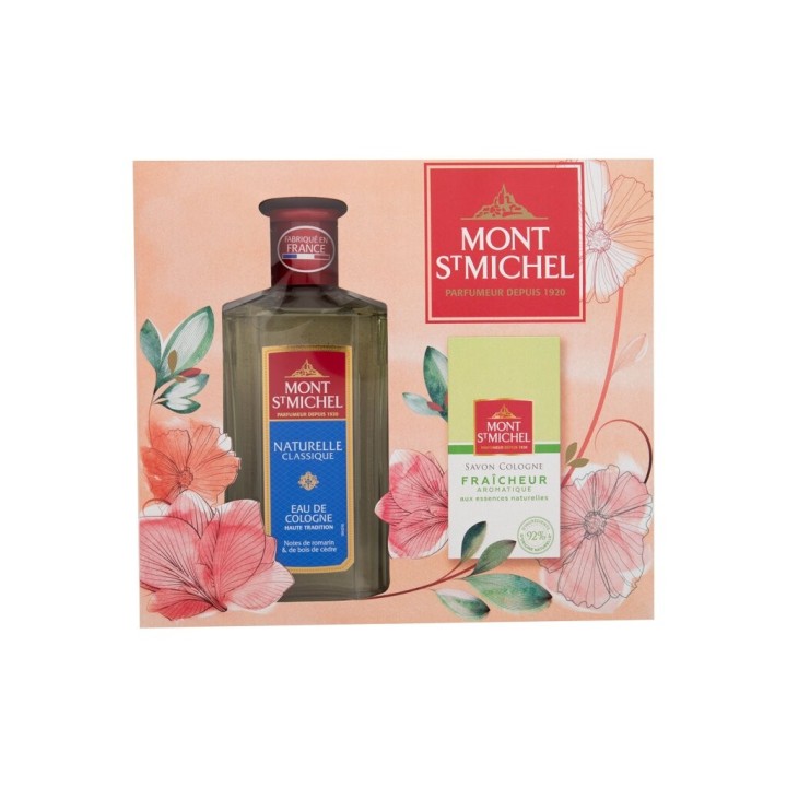Mont St Michel Naturelle Classique – Kolínska voda unisex 250 ml…