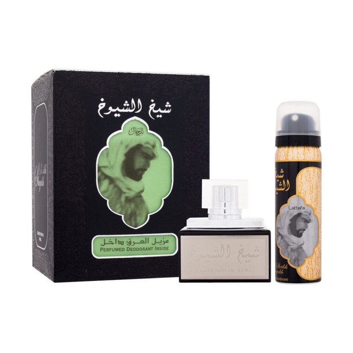 Lattafa Sheikh Al Shuyukh – Parfumovaná voda unisex 50 ml…