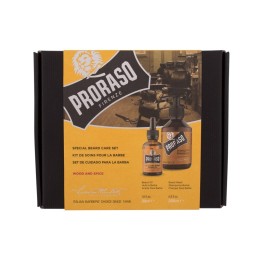 PRORASO Wood & Spice Special Beard Care Set – Šampón pre mužov…
