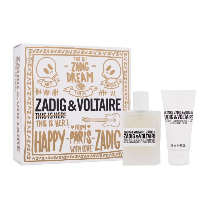 Zadig & Voltaire This is Her! – Parfumovaná voda pre ženy 50 ml…