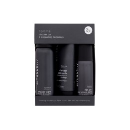 Rituals Homme 3 Invigorating Bestsellers – Sprchovacia pena pre…