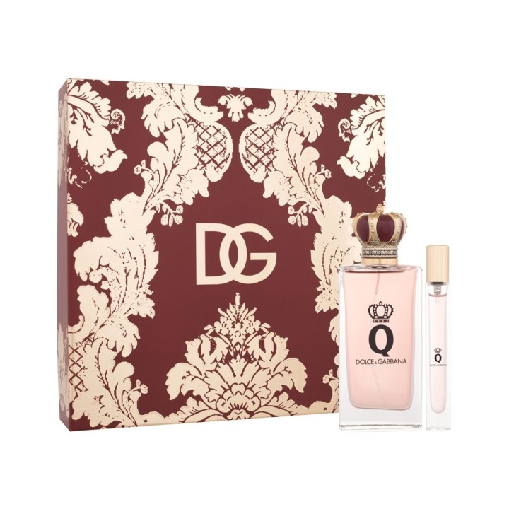 Dolce&Gabbana Q – Parfumovaná voda pre ženy 100 ml darčekový set