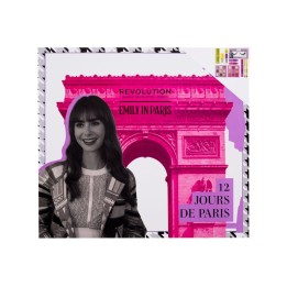 Makeup Revolution London Emily In Paris 12 Jours De Paris Advent…