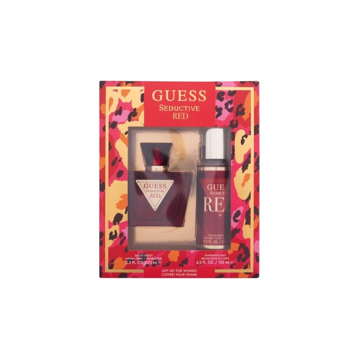 GUESS Seductive Red – Toaletná voda pre ženy 75 ml darčekový set