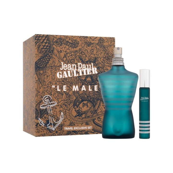 Jean Paul Gaultier Le Male – Toaletná voda pre mužov 125 ml…