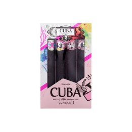 Cuba Quad I – Parfumovaná voda pre ženy 35 ml darčekový set