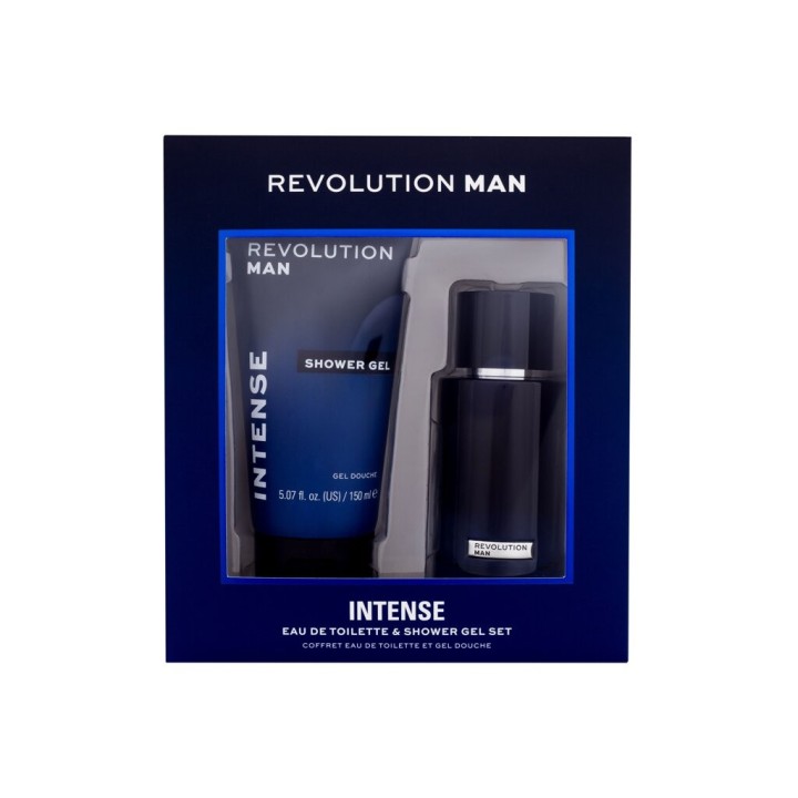 Revolution Man Intense – Toaletná voda pre mužov 100 ml…