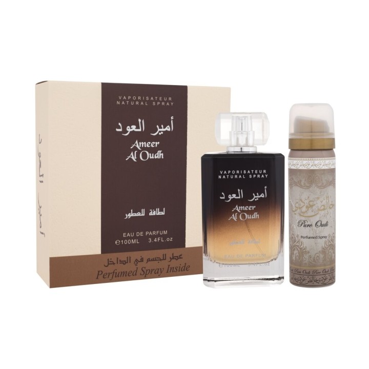 Lattafa Ameer Al Oudh – Parfumovaná voda unisex 100 ml darčekový…