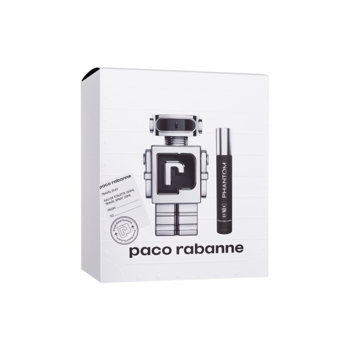 Paco Rabanne Phantom – Toaletná voda pre mužov 100 ml darčekový…
