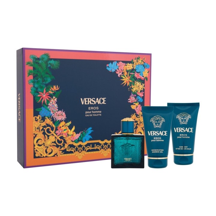 Versace Eros – Toaletná voda pre mužov 50 ml darčekový set