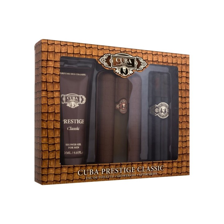 Cuba Prestige – Toaletná voda pre mužov 90 ml darčekový set