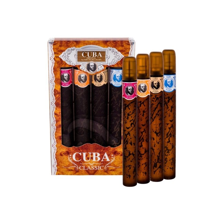 Cuba Classic – Toaletná voda pre mužov 35 ml darčekový set
