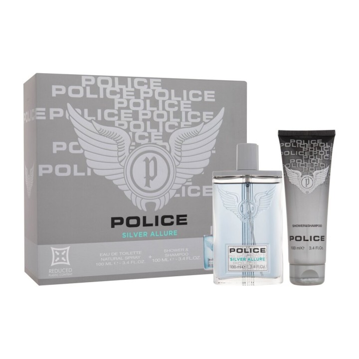 Police Silver Allure – Toaletná voda pre mužov 100 ml darčekový…