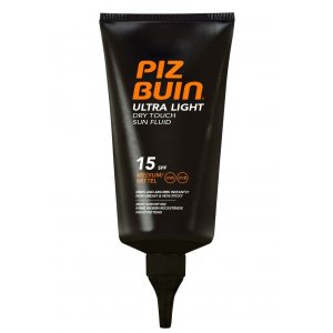Piz Buin Ultra Light Dry Touch Face Fluid SPF15
