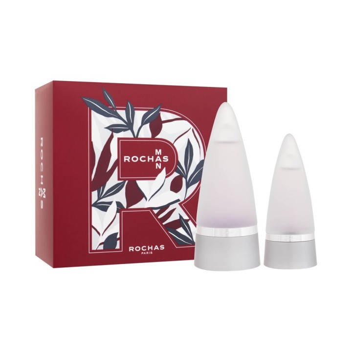 Rochas Man – Toaletná voda pre mužov 100 ml darčekový set