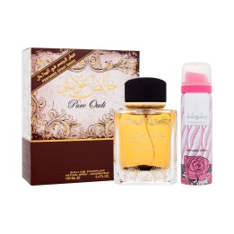 Lattafa Pure Oudi – Parfumovaná voda unisex 100 ml darčekový set