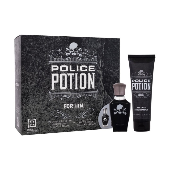 Police Potion – Parfumovaná voda pre mužov 30 ml darčekový set
