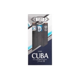 Cuba Trio II – Toaletná voda pre mužov 35 ml darčekový set
