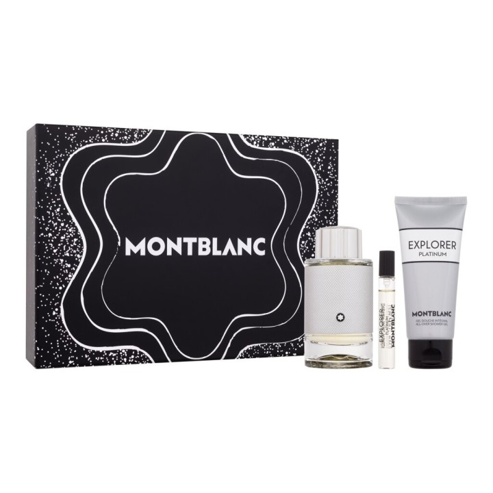 Montblanc Explorer Platinum – Parfumovaná voda pre mužov 100 ml…